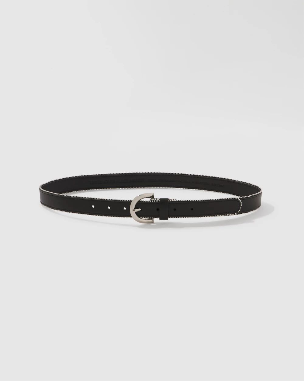 Ball Chain Trimmed Belt | White House Black Market